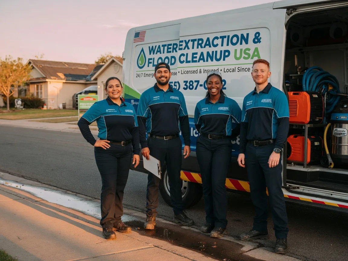 Emergency Water Extraction company in March Air Reserve Base, CA