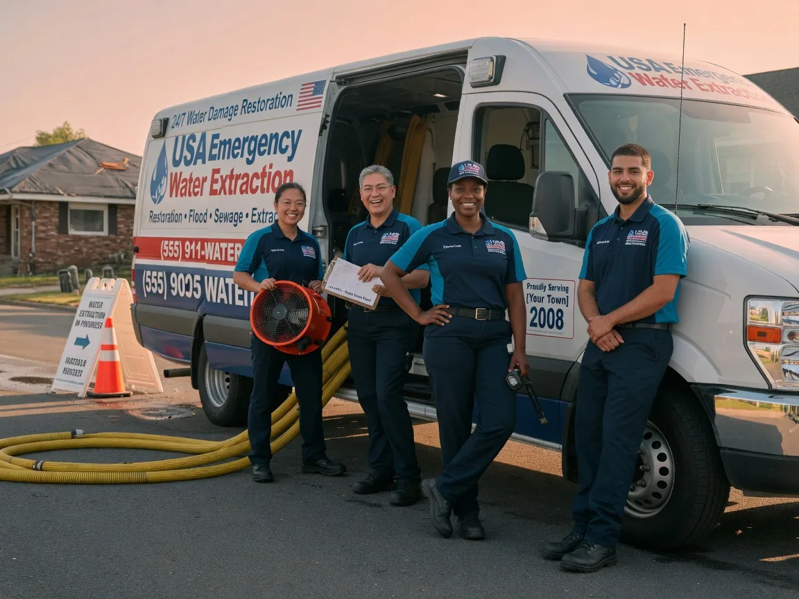 Emergency Water Removal company in March Air Reserve Base, CA