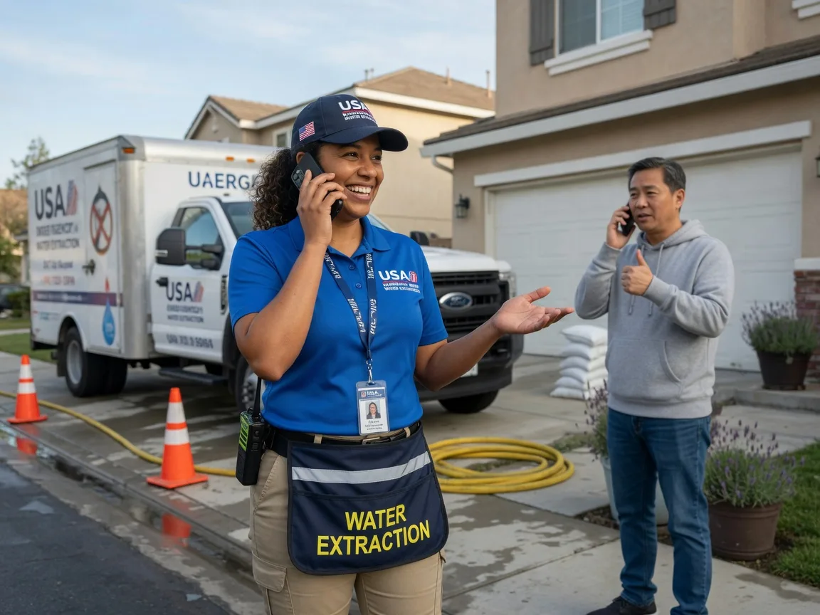 Emergency Water Removal March Air Reserve Base, CA FAQs